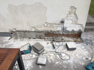 vochtschade gevel sint niklaas