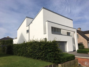 herstelde crepi gevel sint-niklaas