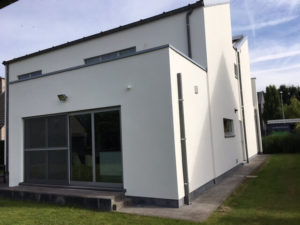 herstelde gevel sint-niklaas