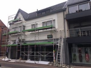 schilderen gevel Zele