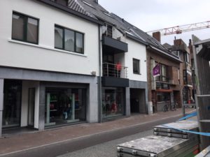 buitengevel schilderen Zele