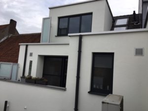 reinigen pleistergevel Stekene