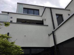 gevel reinigen Stekene