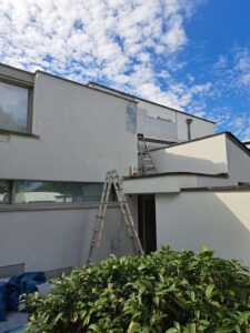 vochtige muren gevelschade Zele