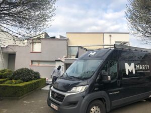 vochtige muren gevelschade Zele