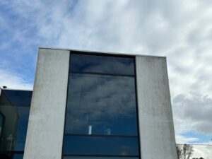 herstelling zwaar beschadigde gevel Berlare