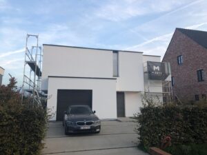 ontmossing gevel waasmunster