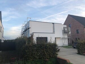 ontmossing gevel waasmunster